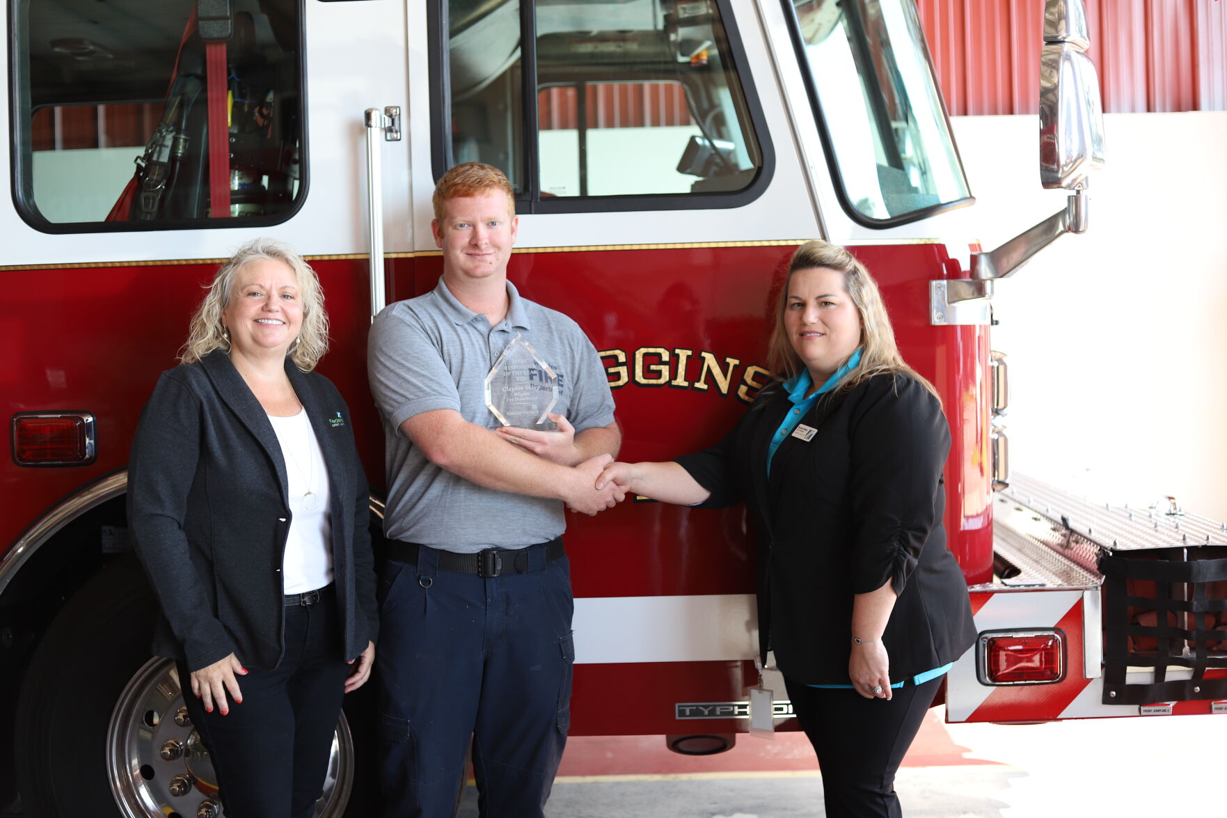 Sharp receives First Responder of the Year